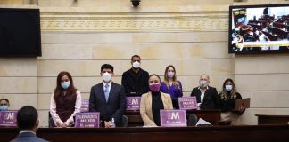 ‘Día M’ sesiones exclusivas en el Congreso para discutir proyectos de ley sobre mujer y equidad de género