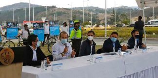 Tunja sin buenas vías pero con cartilla de protección al ciclista