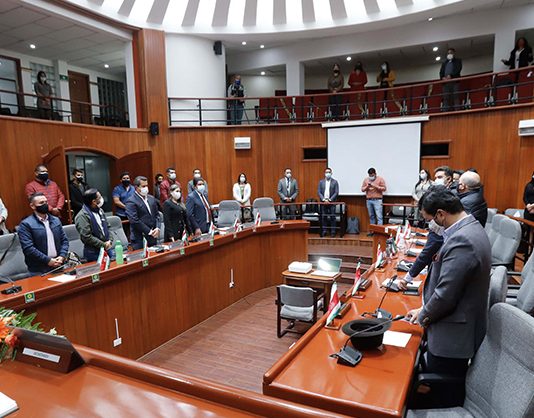 Así quedó conformada mesa directiva de Asamblea de Boyacá para segundo semestre del año
