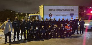 Cuerpo de Bomberos de Tunja colaborará en labores de reconstrucción en Providencia