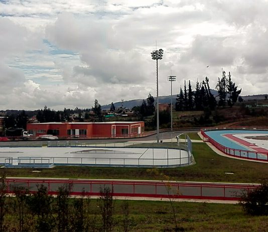 En patinódromo de Tunja, «Si hay que excavar lo hacemos»
