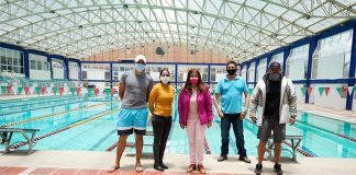 En Duitama dan apertura a piscina olímpica