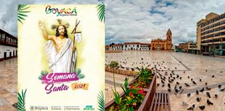 Semana Santa en Boyacá 2021: Cartilla digital