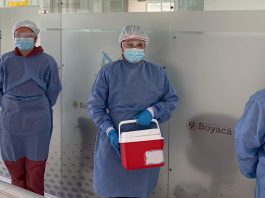 Tunja comienza la semana con casi 7.000 primeras dosis para continuar con proceso de vacunación