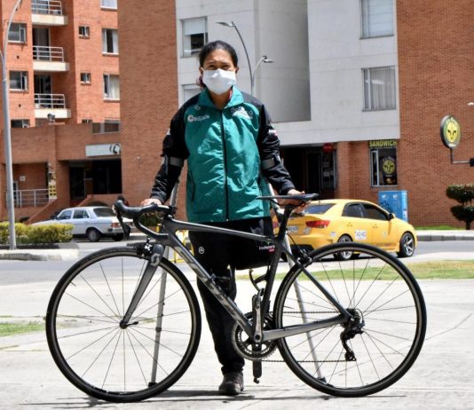 Munévar lista para volver a escena en el ciclismo mundial