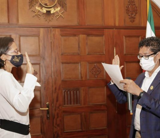 Boyacá tiene nueva magistrada en el Tribunal Administrativo