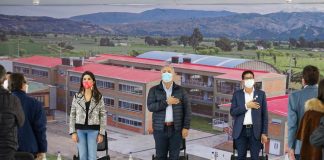 «Con esta inauguración hay que ir pensando en la alternancia»: Barragán a alcalde de Samacá