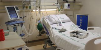 Ocupación en UCI llega al 98,9%