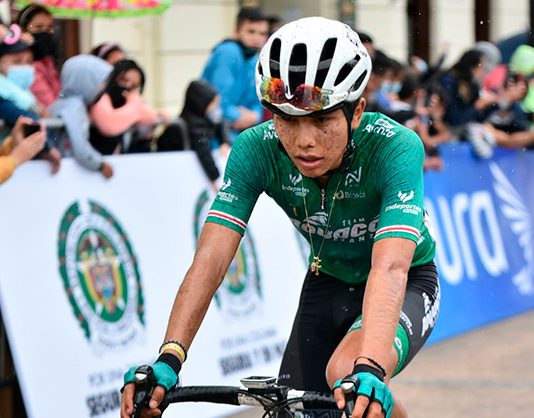 5 corredores de la Liga de Boyacá en el top 10