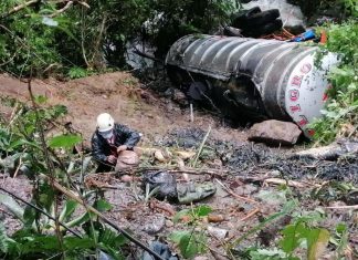 Derrame de petróleo en el río Cusiana-Pajarito