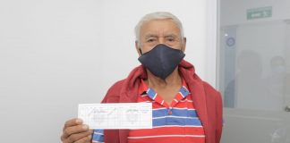 Entre jueves y domingo santos, 1.100 personas fueron vacunadas contra COVID-19 en Tunja