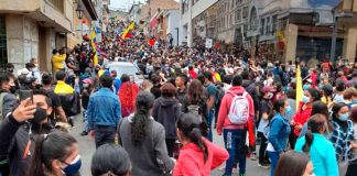Día cívico, marchas y la consulta popular