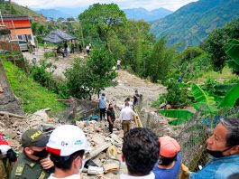 En Quípama por lo menos 102 familias afectadas por calamidad pública