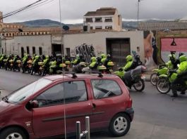 ¿Protección o intimidación?