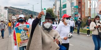 Comité Nacional de Paro dispuestos a reunirse con Iván Duque