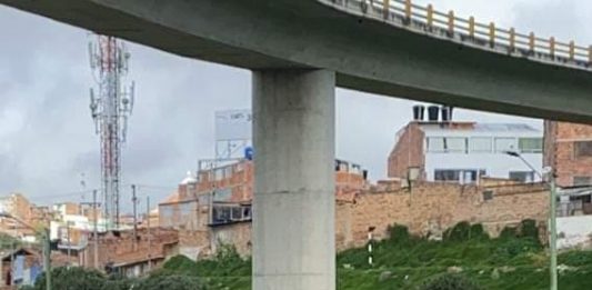 En Tunja, mujer se lanzó del viaducto José Nepomuceno Niño