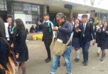 El día de un maestro de Español