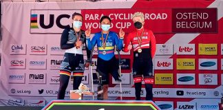 Medalla de oro para Carolina Munévar en Bélgica