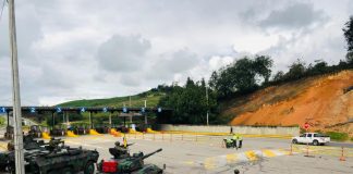 Ejército custodia peajes: la respuesta del Gobierno a los reclamos del Paro Nacional