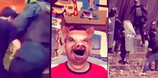 ¡Hey Facho!, cumbia por los protestantes colombianos