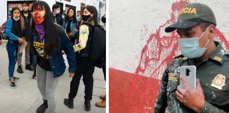 Boyacenses rechazan uso desmedido de fuerza policial contra manifestantes