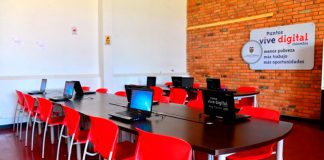 Entra en funcionamiento Punto Vive Digital en barrio San Antonio