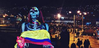 En Tunja, civismo y cultura en las protestas