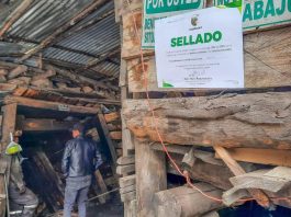Corpoboyacá cerró cinco minas de carbón en Samacá