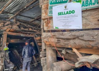 Corpoboyacá cerró cinco minas de carbón en Samacá