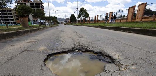 Antología de grandes huecos tunjanos