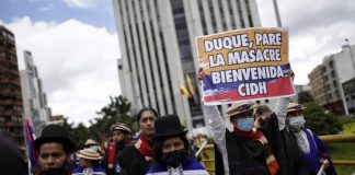 Comité Nacional del Paro suspendió los diálogos con el Gobierno Nacional