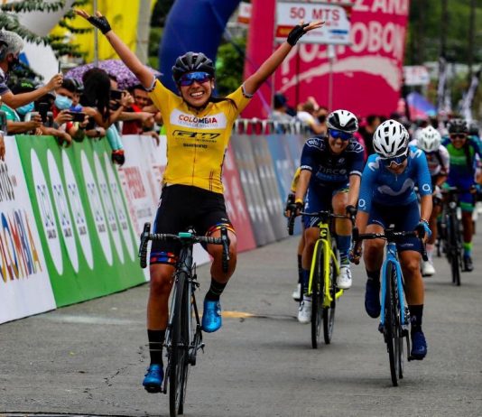 Lorena Colmenares se consagra campeona nacional de ruta