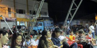 Encuentro de escritores en Pauna