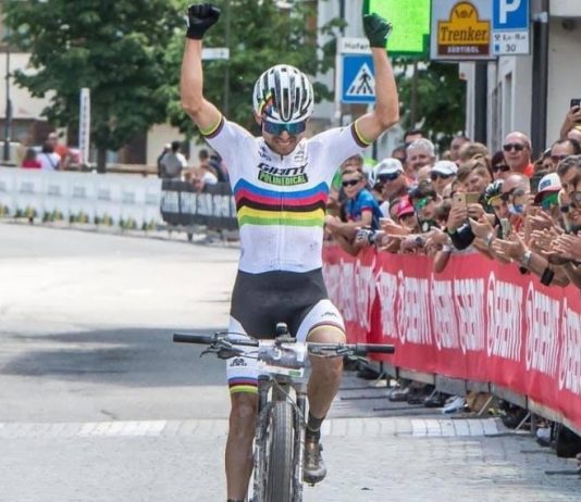 Leonardo Páez no defenderá el título de campeón del mundo MTB Marathon