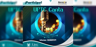 Convocatoria UPTC canta