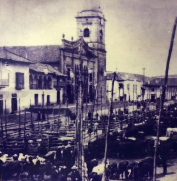 Tunja antigua, en imágenes