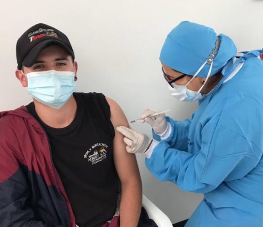 Tunja recibió 1.200 biológicos para primeras dosis