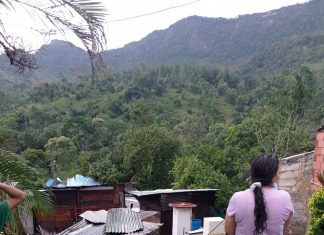 A 336 asciende el número de viviendas afectadas por vendaval en Muzo