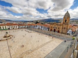 Tunja: Abril, alzas mil…