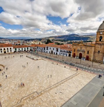 Tunja a sus 482 años, en imágenes