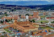 El viacrucis de los tunjanos