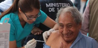 Ya hay vacunas de refuerzo contra el COVID-19, tercera dosis, para los mayores de 50 años en Boyacá