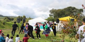 Cultura al riel visitó la vereda Barón Germania en Tunja