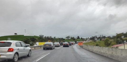 Seis horas en el trayecto Tunja-Bogotá