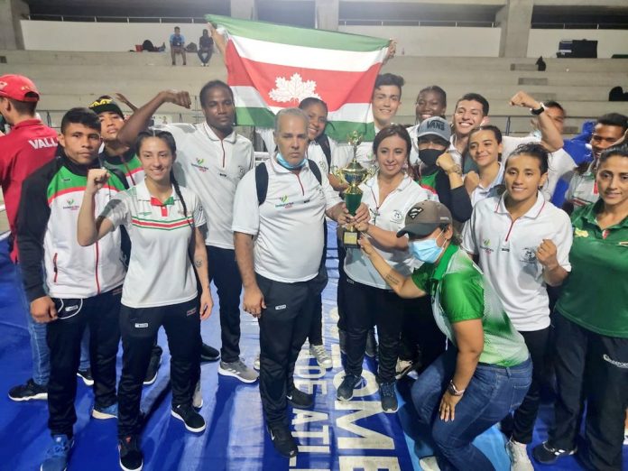 Delegación Boyacá Boxeo