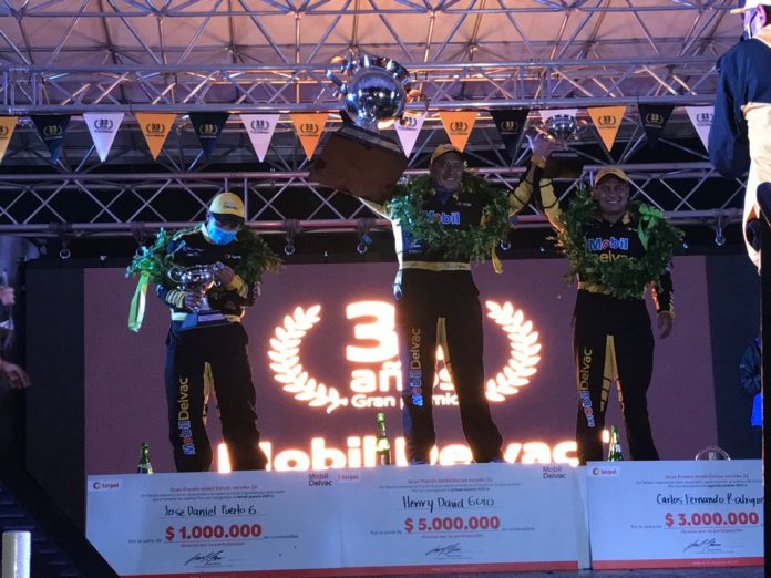 Foto - Premiación Gran Premio Mobil Delvac