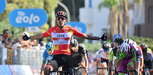 Molano repite victoria en el Giro de Sicilia