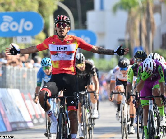 Molano repite victoria en el Giro de Sicilia