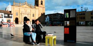 Rhodesia: En Tunja se hace cine