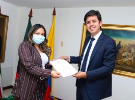 El viernes se posesionaría David Ortega como Alcalde de Duitama